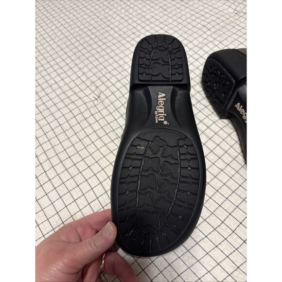 Alegria Women Shoe Taylor Stone Wall Tay-603 Size EUR 39 Brown Loafer Pre Owned - Picture 3 of 11